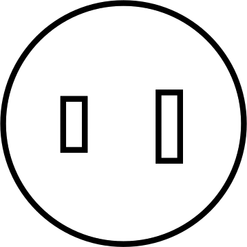 NEMA 1-15 Socket