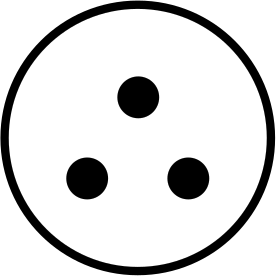 3-Pole M8 Plug