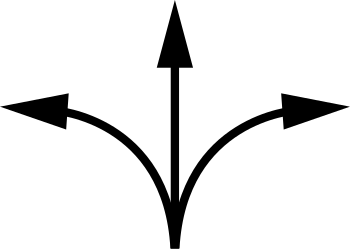 Cutting Pattern - Straight, Right Curves, Left Curves