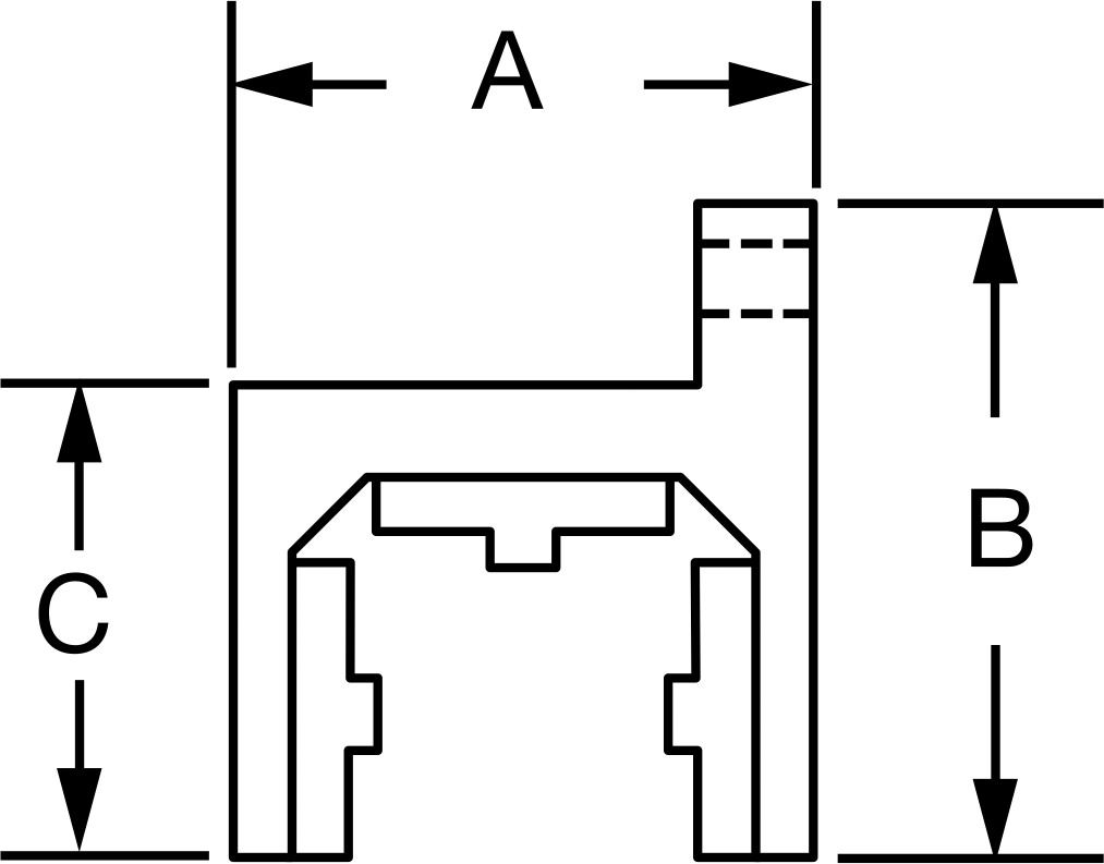 Bearing with 1 Flange