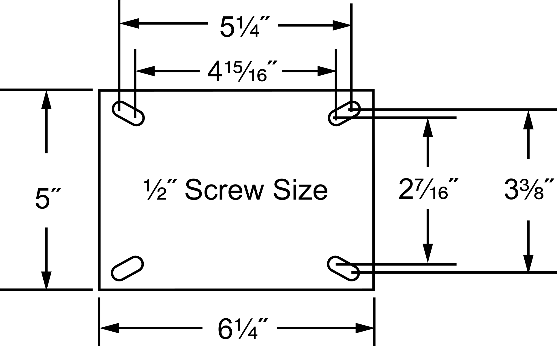 Mounting Plate Style 2