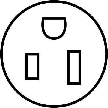 NEMA 5-15 Socket