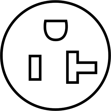 NEMA 5-20 Socket