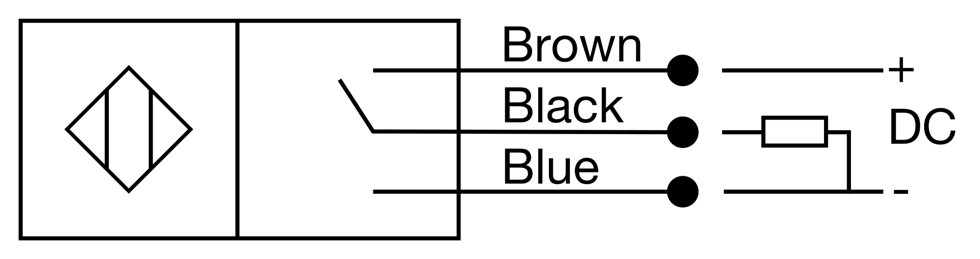 Normally Open PNP Wiring Diagram