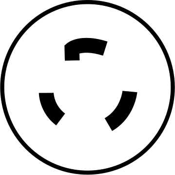 NEMA L5-20 Plug