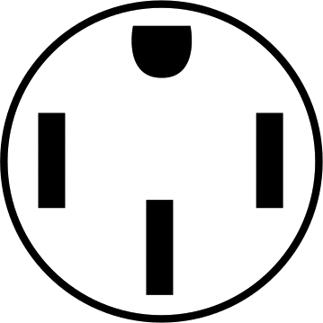 NEMA 14-50 Male