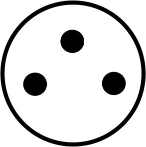 3 Pole M8 Plug