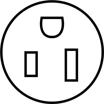 NEMA 5-15 Socket