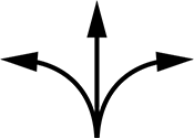 Cutting Pattern - Straight, Right Curves, Left Curves