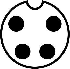 4-Pin M8