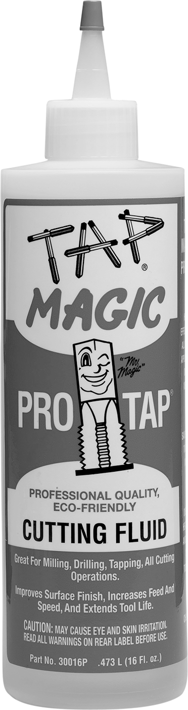 Tap Magic Protap Yağlayıcı, Kılavuz Çekme ve Diş Açma için, 16 FL. oz Sıkmalı Şişe