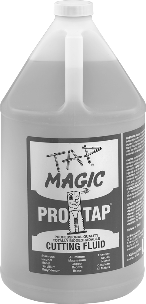 Tap Magic Protap Yağlayıcı, Kılavuz Çekme ve Diş Açma için, 1 Galon Sürahi