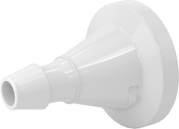 Süt Ürünleri için Hızlı Kelepçe Bağlantı Parçası, Adaptör, 3/4“ Boru Dış Çapı x 1/4” Dikenli Boru İç Çapı için
