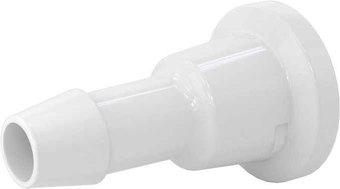 Süt Ürünleri için Hızlı Kelepçe Bağlantı Parçası, Adaptör, 3/4“ Dış Çaplı Boru x 3/8” Dikenli Boru İç Çapı için