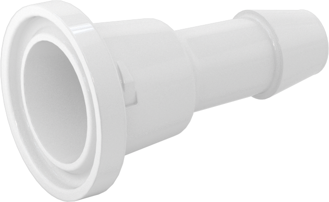 Süt Ürünleri için Hızlı Kelepçe Bağlantı Parçası, Adaptör, 3/4“ Dış Çaplı Boru x 3/8” Dikenli Boru İç Çapı için