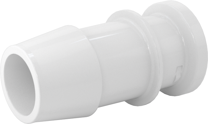 Süt Ürünleri için Hızlı Kelepçe Bağlantı Parçası, Adaptör, 3/4“ Boru Dış Çapı x 3/4” Dikenli Boru İç Çapı için
