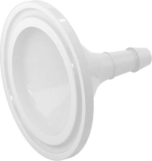 Süt Ürünleri için Hızlı Kelepçe Bağlantı Parçası, Adaptör, 1-1/2“ Boru Dış Çapı x 1/4” Dikenli Boru İç Çapı için