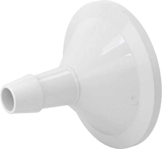Süt Ürünleri için Hızlı Kelepçe Bağlantı Parçası, Adaptör, 1-1/2“ Boru Dış Çapı x 3/8” Dikenli Boru İç Çapı için