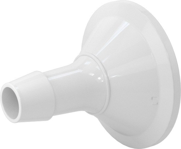 Süt Ürünleri için Hızlı Kelepçe Bağlantı Parçası, Adaptör, 1-1/2“ Boru Dış Çapı x 1/2” Dikenli Boru İç Çapı için