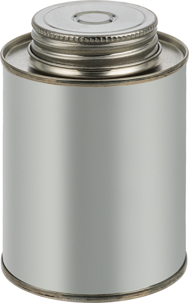 İletken Sıkışmayı Önleyici Yağlayıcı, 8 FL. oz. Aplikatör Kapaklı Kutu, Gümüş