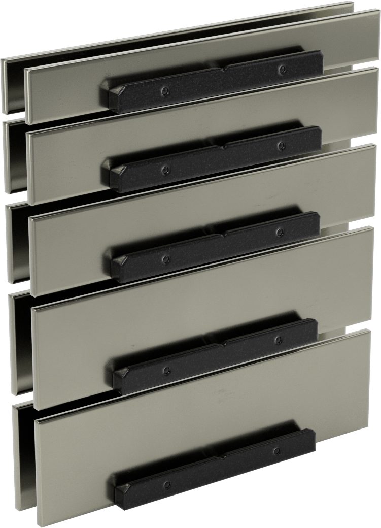 6" Genişliğinde Freze Makinesi Mengene Çeneleri için Paralel Set