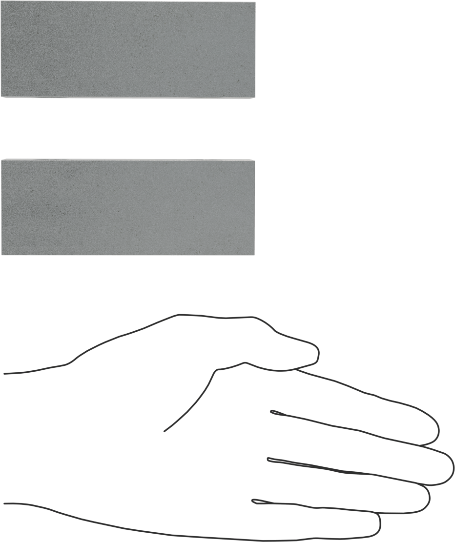Freze Makinesi Mengene Çeneleri, İşlenebilir, 1018 Düşük Karbonlu Çelik, 4" x 1-1/2" x 1.5"