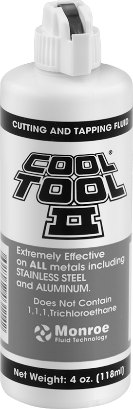 Frezeleme, Tornalama, ve Testere Yağlayıcı, Cool Tool II, 4 FL. oz Sıkma Şişesi