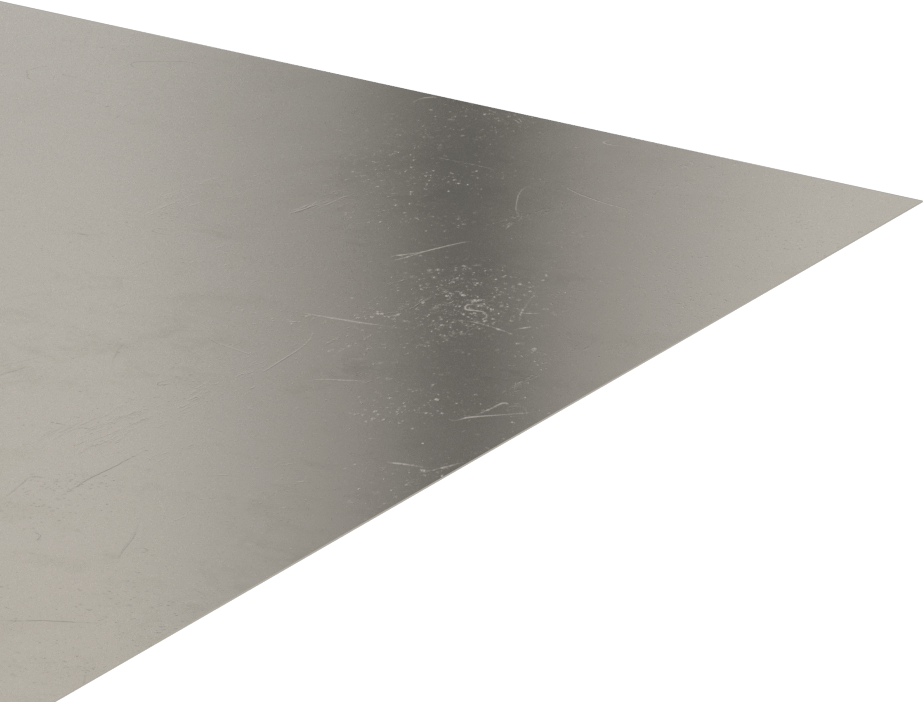 Çinko Folyo, 0,008“ Kalınlık x 12” Genişlik x 12" Uzunluk