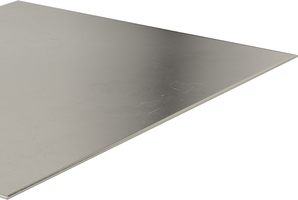 Çinko Folyo, 0,06“ Kalınlık x 14” Genişlik x 12" Uzunluk