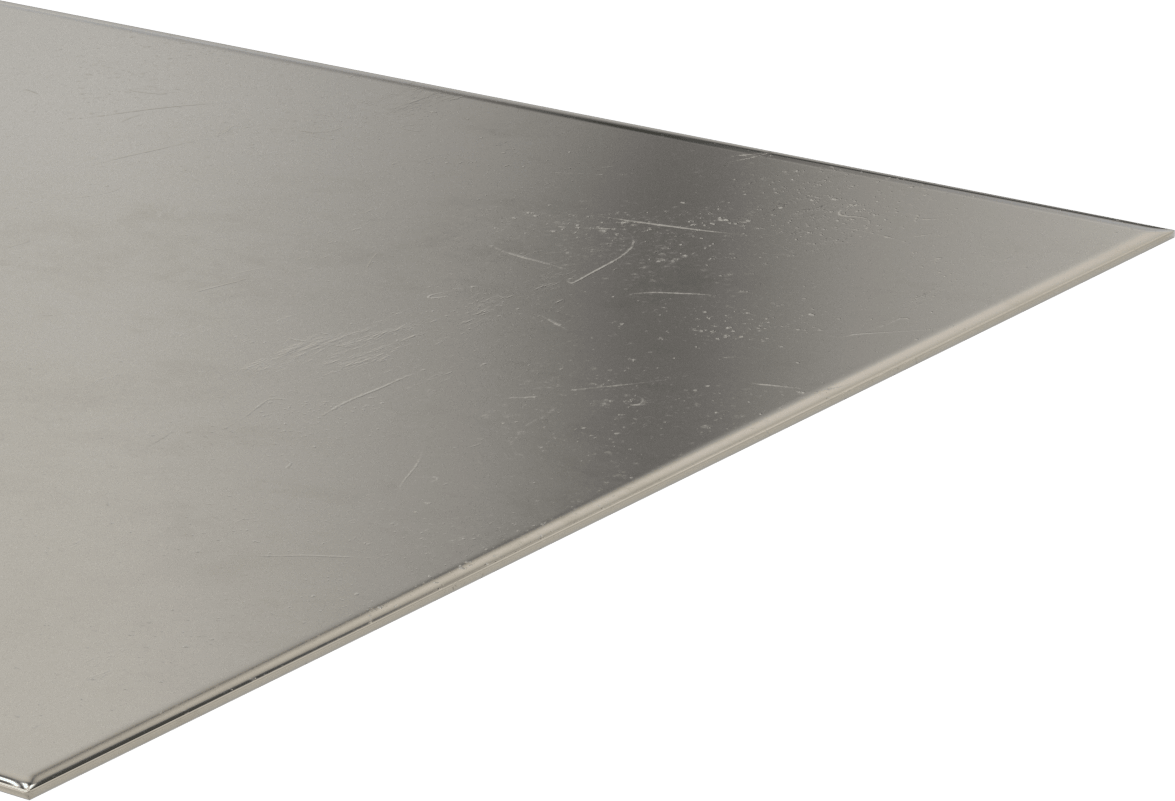 Çinko Folyo, 0,06“ Kalınlık x 14” Genişlik x 22" Uzunluk