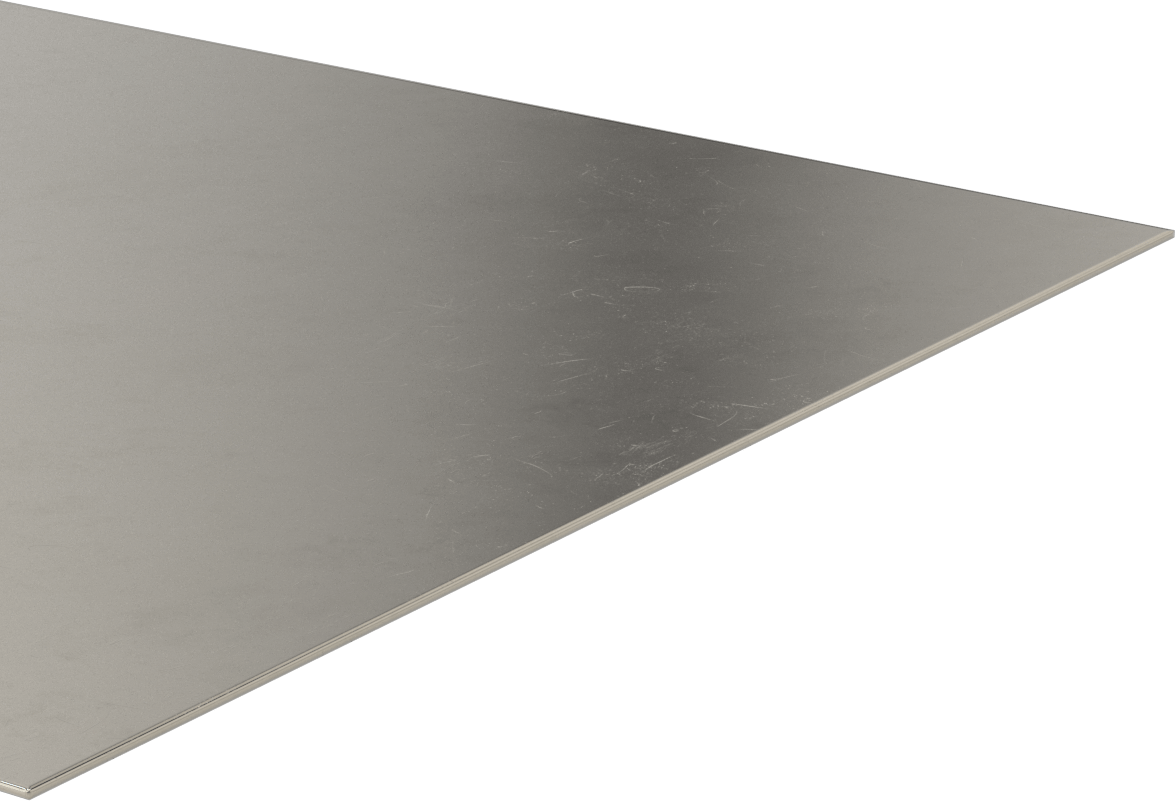 Çinko Folyo, 0,06“ Kalınlık x 14” Genişlik x 44" Uzunluk