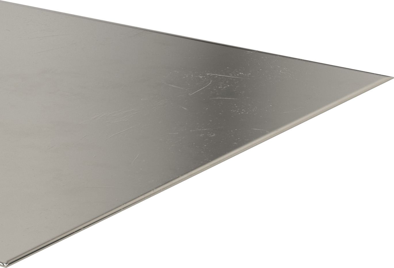 Çinko Folyo, 0,06“ Kalınlık x 28” Genişlik x 44" Uzunluk