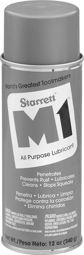 Penetran Yağlayıcı, Starrett M1, 12 oz. Aerosol Kutu