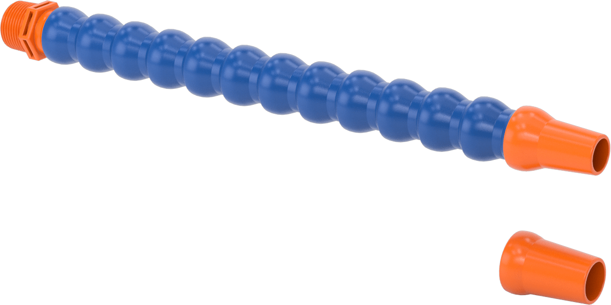 Konektör, 3/4" Loc-Line Soğutma Suyu Hortumu için Hortum ve Nozul Tertibatı