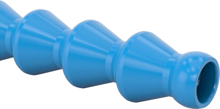 Loc-Line Soğutma Suyu Hortumu, 1/4" Anma Ölçüsü, Dişi x Erkek, 25 Fit Uzunluk