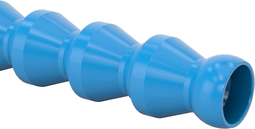 Loc-Line Soğutma Suyu Hortumu, 1/2" Anma Ölçüsü, Dişi x Erkek, 25 Fit Uzunluk