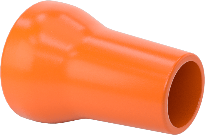 Akışlı Püskürtmeli Nozul, 5/8" Delik, 3/4" Boyutlu Loc-Line Soğutma Suyu Hortumu için