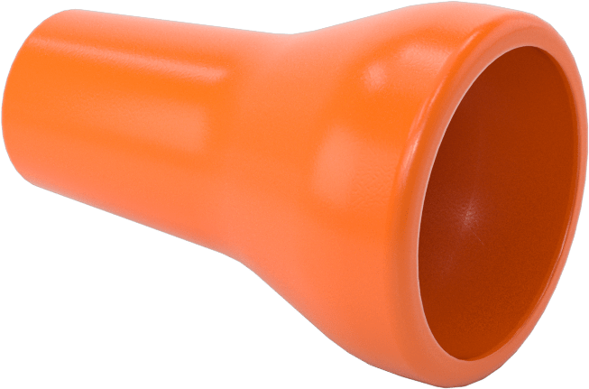 Akışlı Püskürtmeli Nozul, 3/8" Delik, 1/2" Boyut Loc-Line Soğutma Suyu Hortumu için