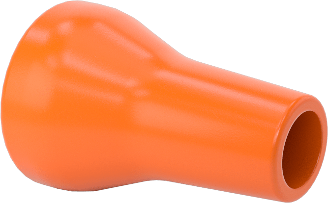 Akışlı Püskürtmeli Nozul, 3/8" Delik, 1/2" Boyut Loc-Line Soğutma Suyu Hortumu için