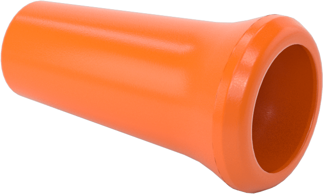 Akışlı Püskürtmeli Nozul, 1/4" Delik, 1/4" Boyut Loc-Line Soğutma Suyu Hortumu için