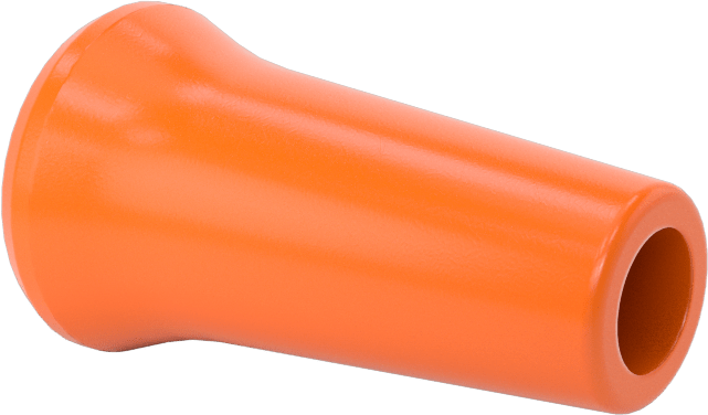 Akışlı Püskürtmeli Nozul, 1/4" Delik, 1/4" Boyut Loc-Line Soğutma Suyu Hortumu için