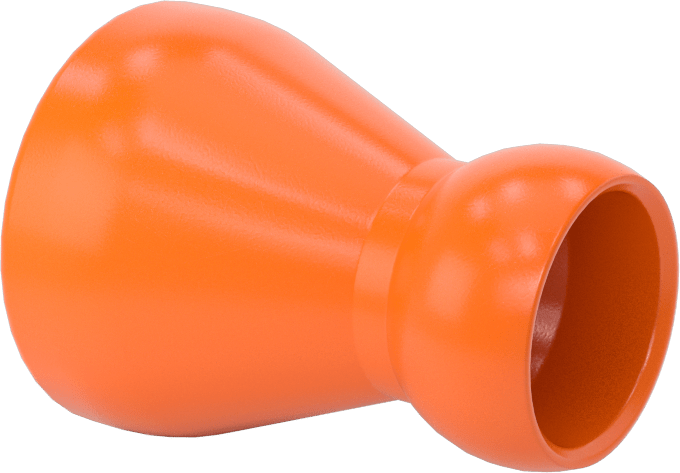 Redüktör, 3/4“ x 1/2” Anma Ölçüsü, Dişi x Erkek, Loc-Line Soğutma Suyu Hortumu için