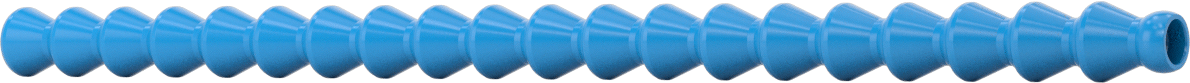 Loc-Line Soğutma Suyu Hortumu, 1/4" Anma Ölçüsü, Dişi x Erkek, 1/2 Ayak Uzunluk
