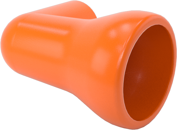 90 Derece Nozul, Akış, 3/8" Delik, 1/2" Boyut Loc-Line Soğutma Suyu Hortumu için