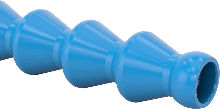 Loc-Line Soğutma Suyu Hortumu, 1/4" Anma Ölçüsü, Dişi x Erkek, 50 Fit Uzunluk