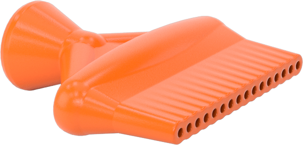 Nozul, 1/16" Çapında 16 Delik, 1/4" Boyut Loc-Line Soğutma Suyu Hortumu için