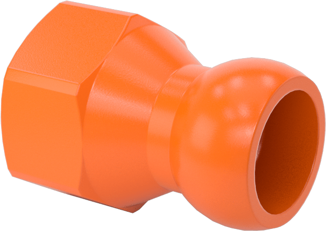Konektör, Dişli 1/4“ Genişletilmiş Boru x 1/4” Erkek Loc-Line Soğutma Suyu Hortumu