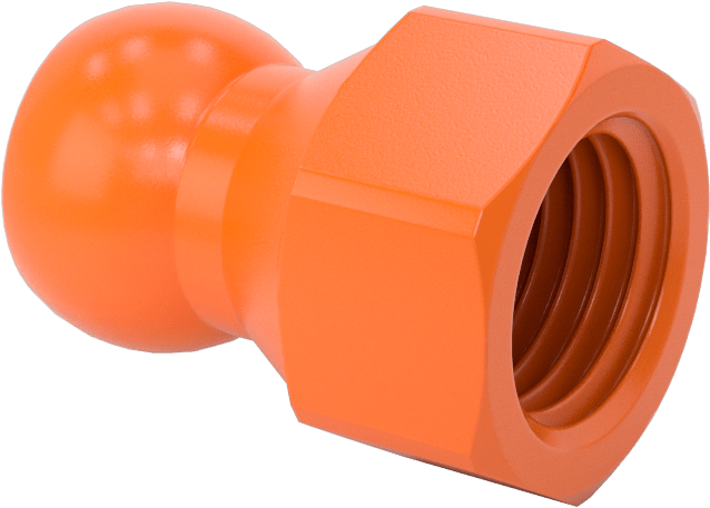 Konektör, Dişli 1/4“ Genişletilmiş Boru x 1/4” Erkek Loc-Line Soğutma Suyu Hortumu