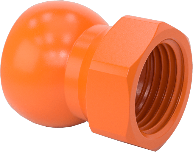 Konektör, Dişli 3/8“ Genişletilmiş Boru x Erkek 1/2” Loc-Line Soğutma Suyu Hortumu
