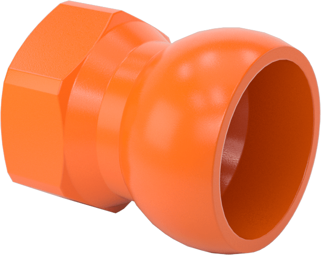 Konektör, Dişli 3/8“ Genişletilmiş Boru x Erkek 1/2” Loc-Line Soğutma Suyu Hortumu